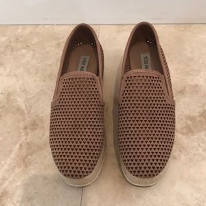 Steve madden espadrille platforms size 8.5